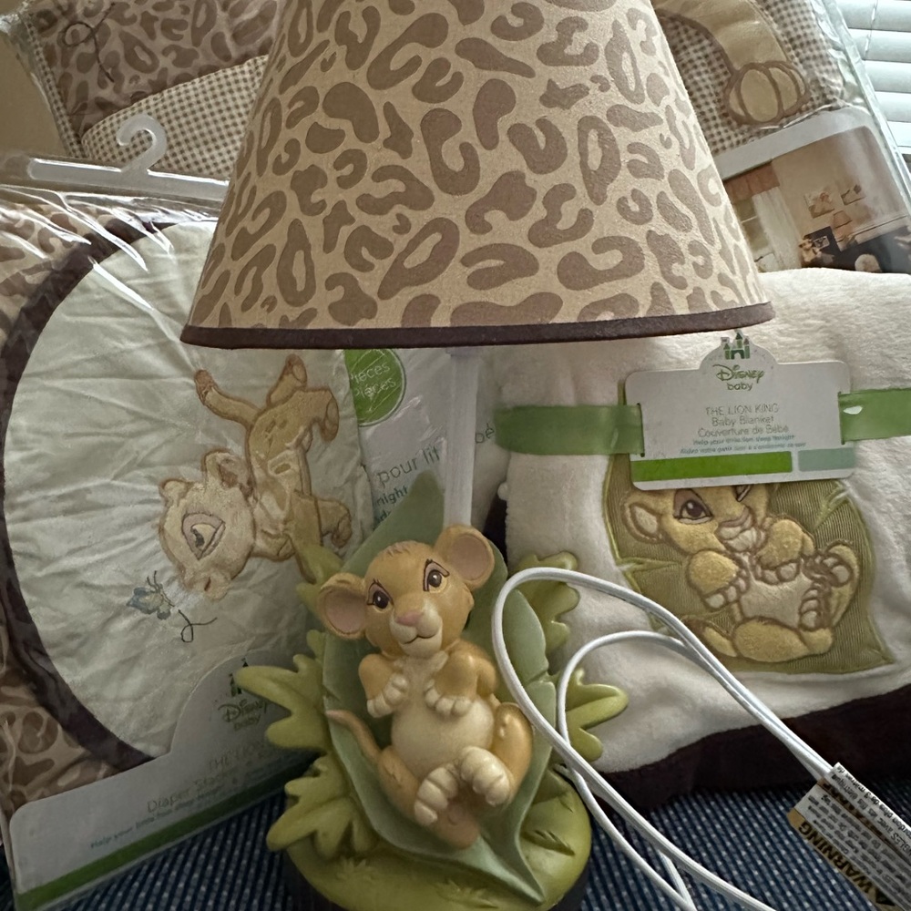 COPY - Disney Baby Lion King Nursery Set